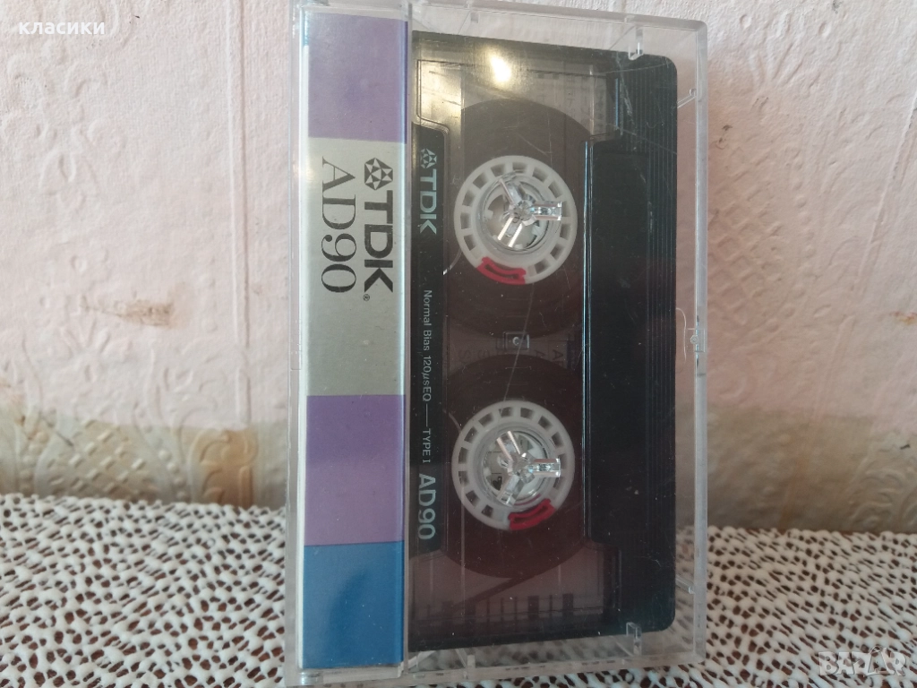 TDK AD90.Аудио касетка. , снимка 1