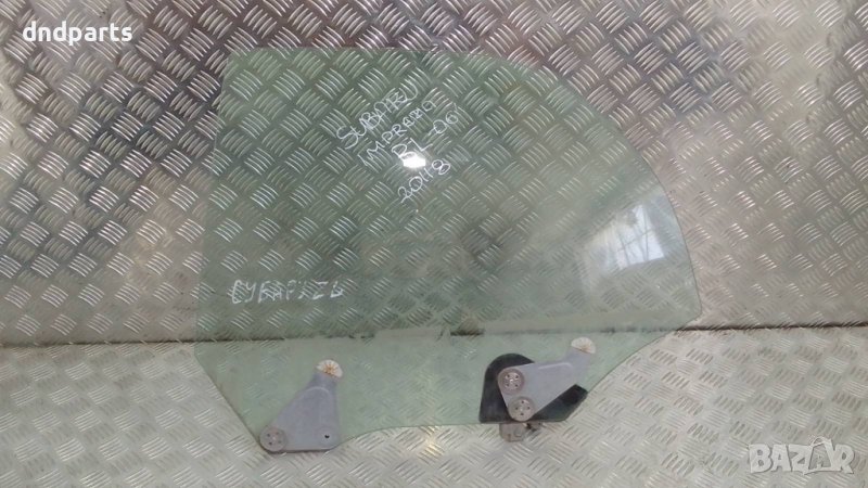 Стъкло врата Subaru Impreza 2006г.(задно ляво), снимка 1