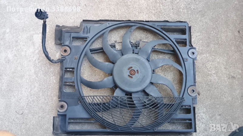 Вентилатор за климатик bmw 525 tds, снимка 1
