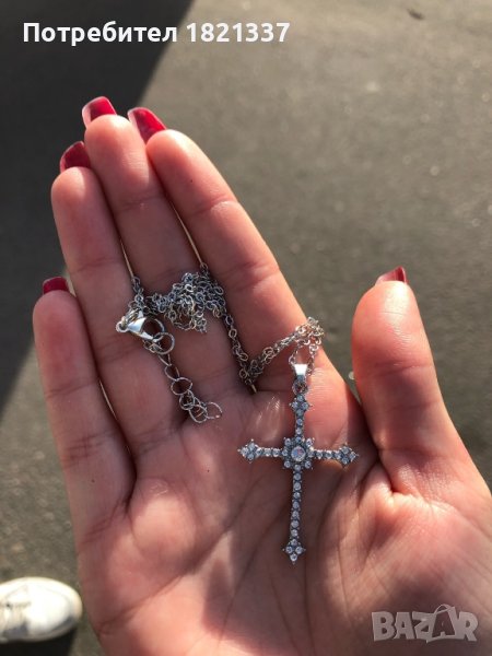 Колие с кръст , снимка 1