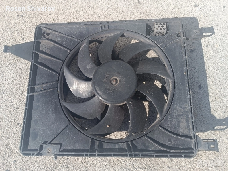 Перка радиатор Nissan Qashqai 1.6, снимка 1