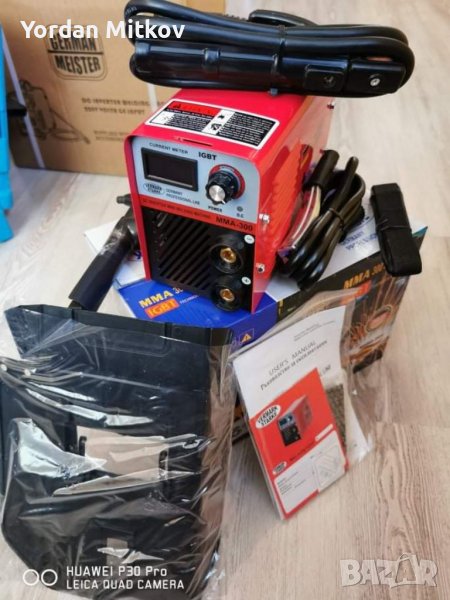 Инверторен електрожен , снимка 1