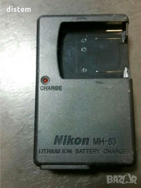 ЗАРЯДНО NIKON MH-63 ЗА БАТЕРИИ NIKON EN-EL10, снимка 1
