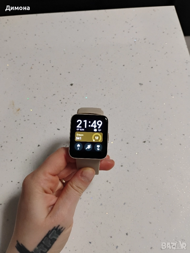 Продавам Смарт часовник Xiomi Mi Watch Lite/Redmi Watch, снимка 1