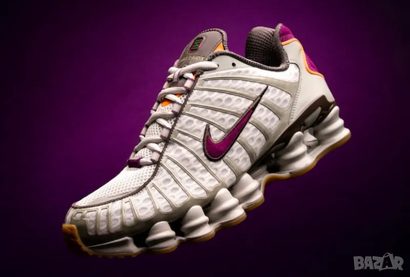 Nike x Size? Shox TL 'Viotech' номер 40 ,5-41 оригинални маратонки , снимка 1