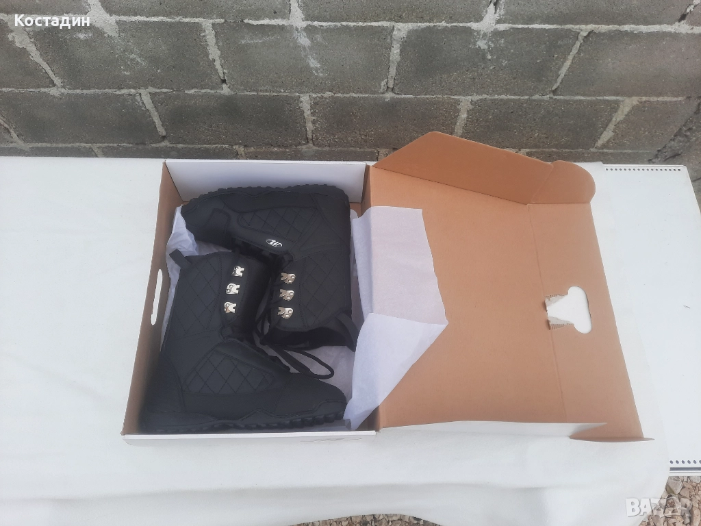 Сноуборд ботуши нови  номер 45 , снимка 1