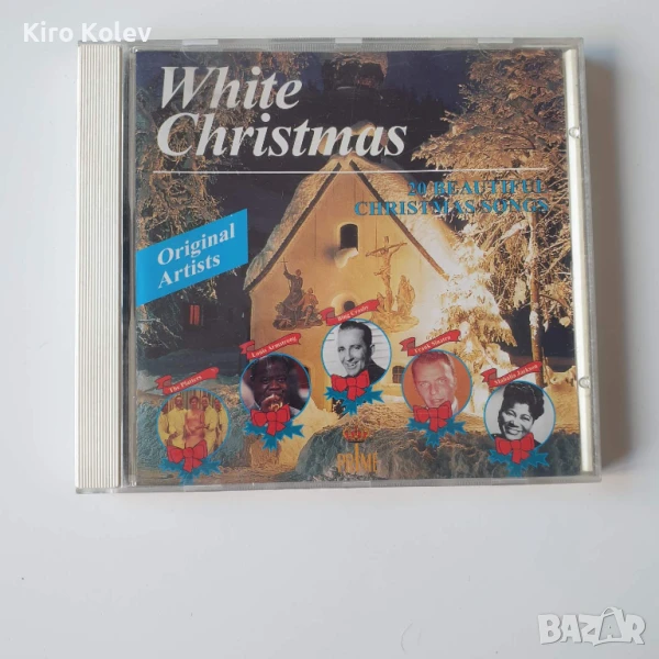 white christmas cd, снимка 1