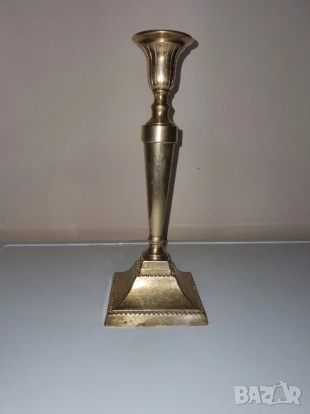 Месингов Свещник, снимка 1