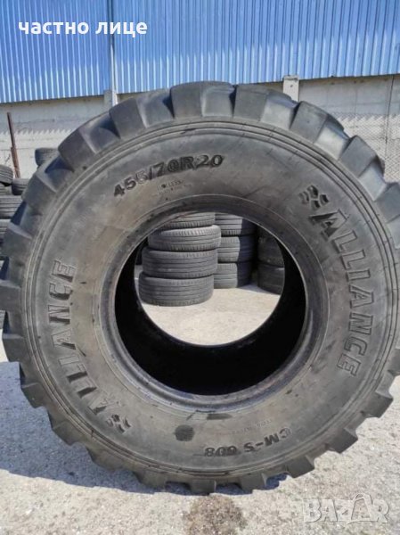 Гуми 455/70/20, снимка 1