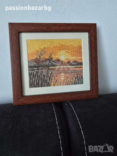 Гоблен ,,Залез", снимка 1