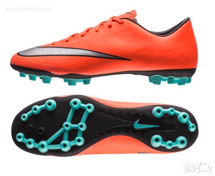 бутонки  Nike Mercurial Victory V AG номер 43- 44, снимка 1