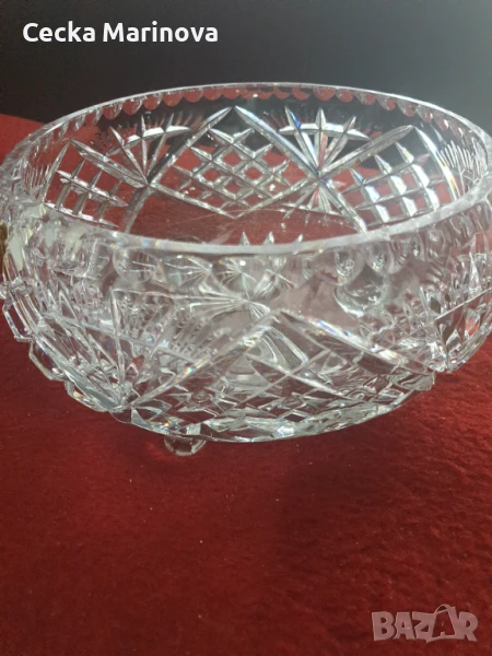 Кристална купа , снимка 1