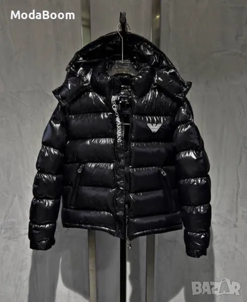 Emporio Armani черно мъжко зимно яке , снимка 1