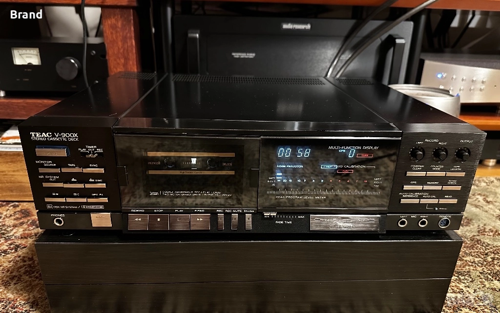 Cassette Deck Teac V-900X❗️, снимка 1