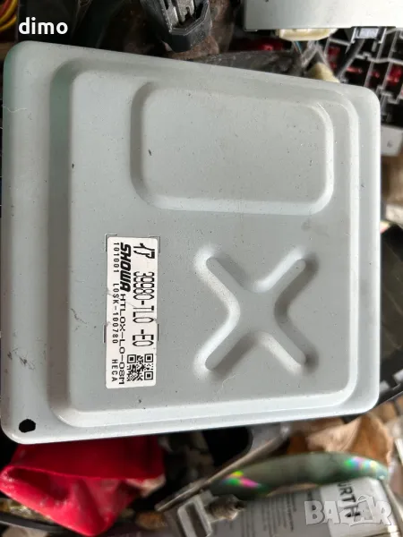 модул електрическа рейка Honda Accord VIII 2007 - 2012 хидравлика 39980-TL0-E0, снимка 1