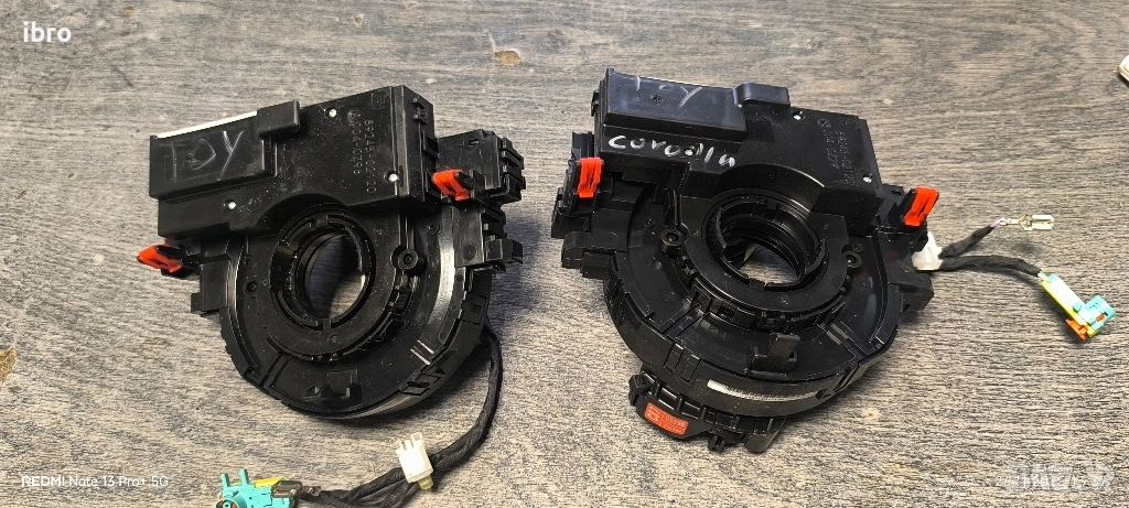 лентов кабел за toyota Corolla 8924502120, снимка 1