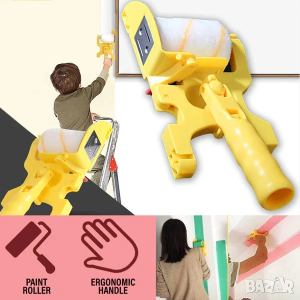 Валяк за отсичане и боядисване на ъгли, снимка 1