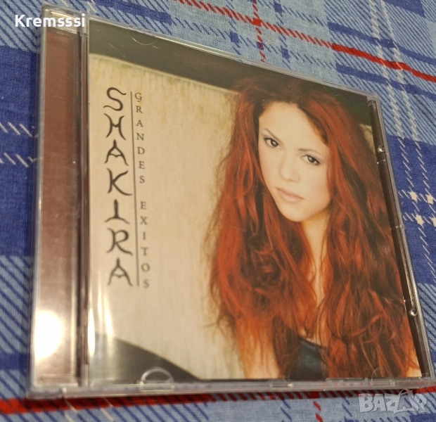 Shakira-Grandes Exitos 2002/Матричен диск, снимка 1