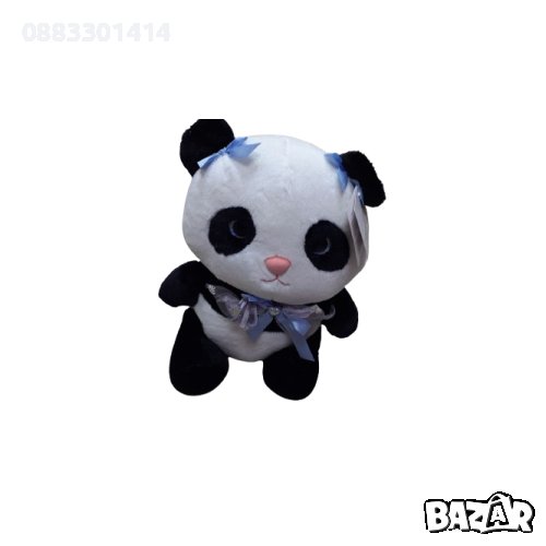 Плюшена играчка Панда 33 см, снимка 1