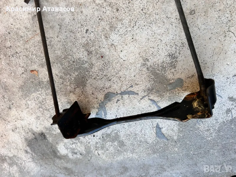 Държач акумулатор за Нисан х-трейл T30.2002-2007г, снимка 1