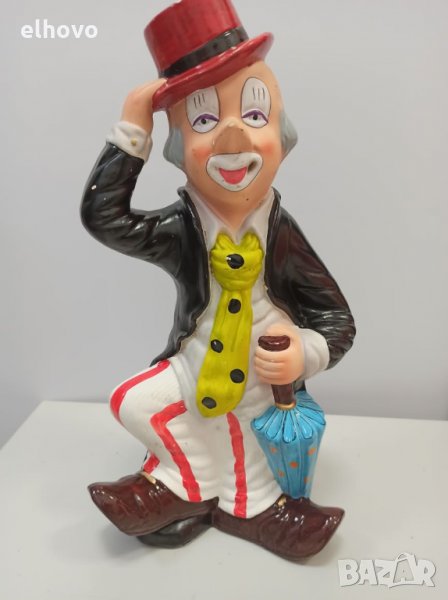 Керамичен клоун, снимка 1