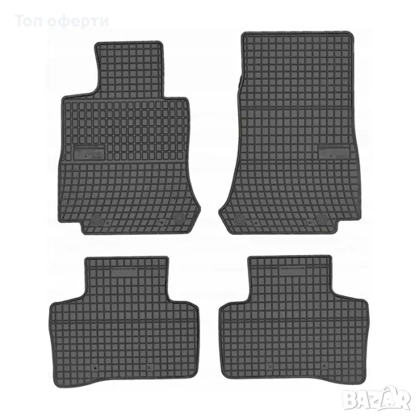 Гумени стелки Frogum съвместими с Mercedes Benz EQC (N293) 2019-, снимка 1