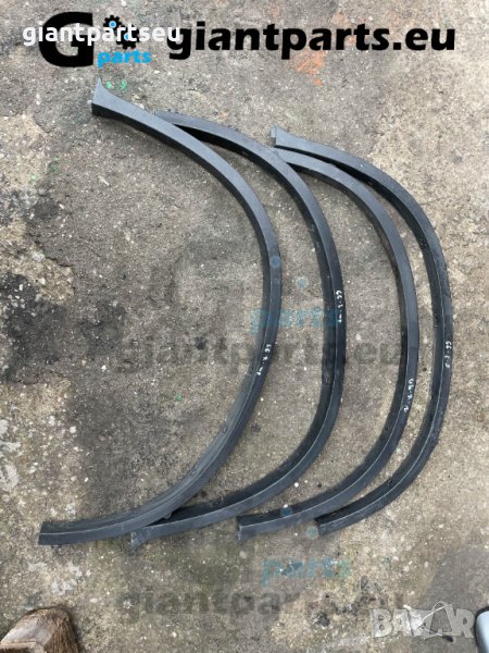 Вежди на калниците за БМВ е70 е71 BMW e70 e71, снимка 1