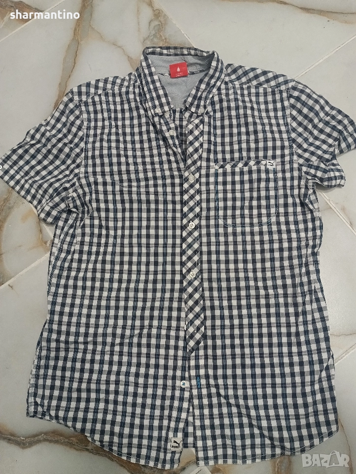 Puma риза с къс ръкав M - 12 лв, снимка 1