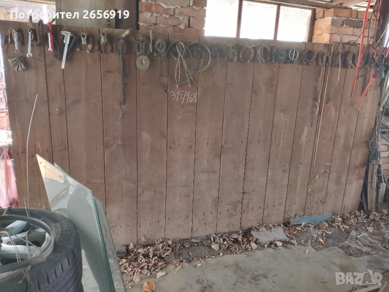 Дървена врата (порта), снимка 1