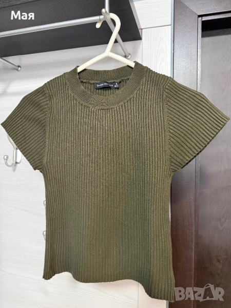 6 лева дамска блузка на Бершка размер M. , снимка 1