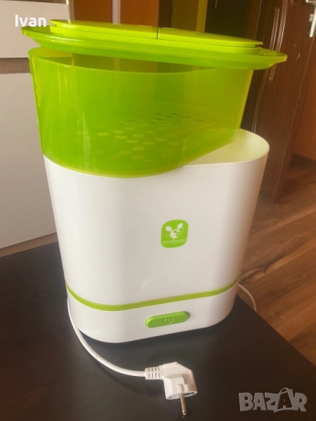 Стерилизатор: Електрически парен стерилизатор Cangaroo - 3 в 1, снимка 1