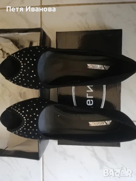 нови обувки на токче, снимка 1