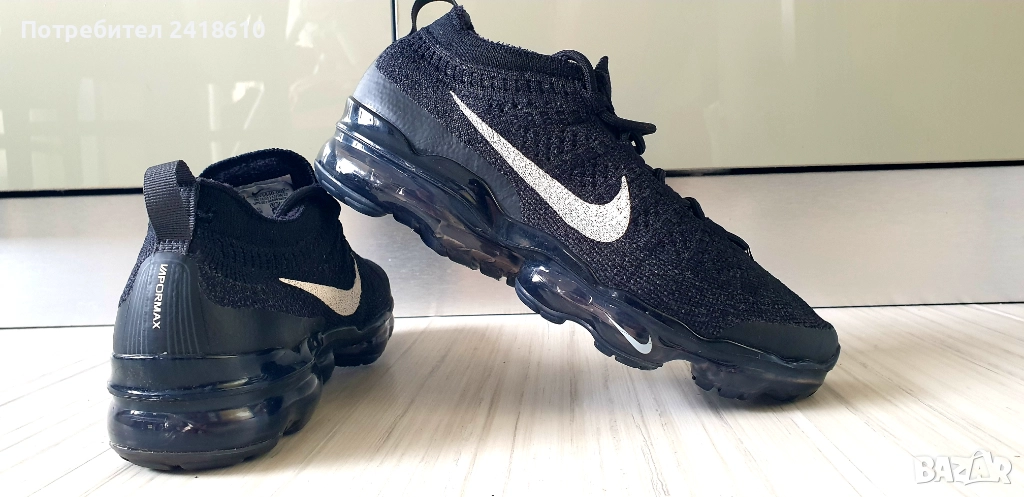 Nike Vapor Max  UK 4.5 US 7 UNISEX Size 38 /24см ОРИГИНАЛ! Унисекс Маратонки!, снимка 1