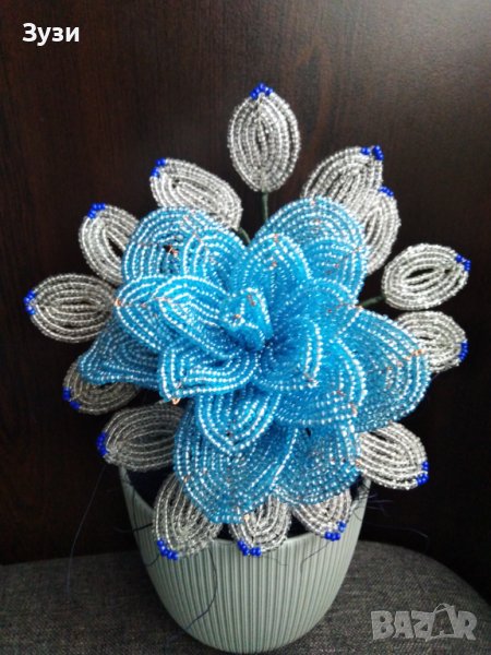 Рози от мъниста, снимка 1