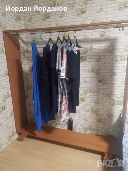 стелаж за дрехи, мини гардероб, снимка 1