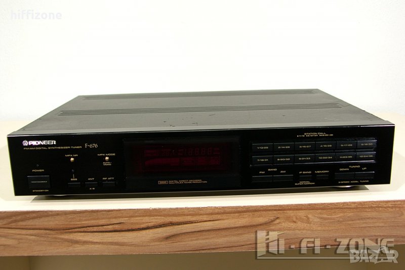ТУНЕР   Pioneer f-676 , снимка 1