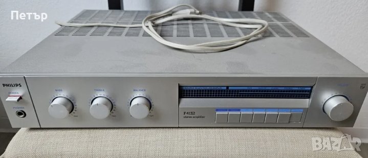 Philips F 4132 Винтидж Стерео Усилвател , снимка 1