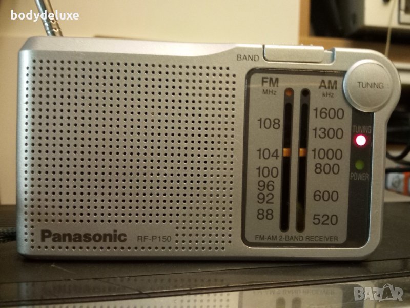 Panasonic RF-P150 портативно радио, снимка 1