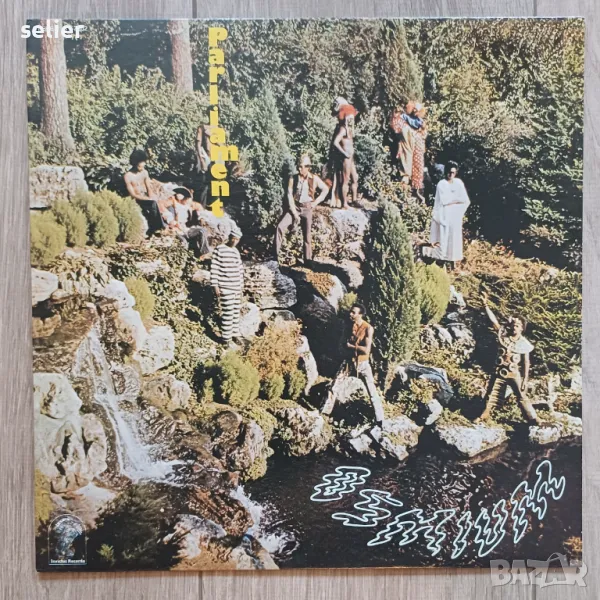 Предлагам ви една страхотна плоча за познавачи и ценители в отлично състояние:  Parliament ‎– Osmium, снимка 1