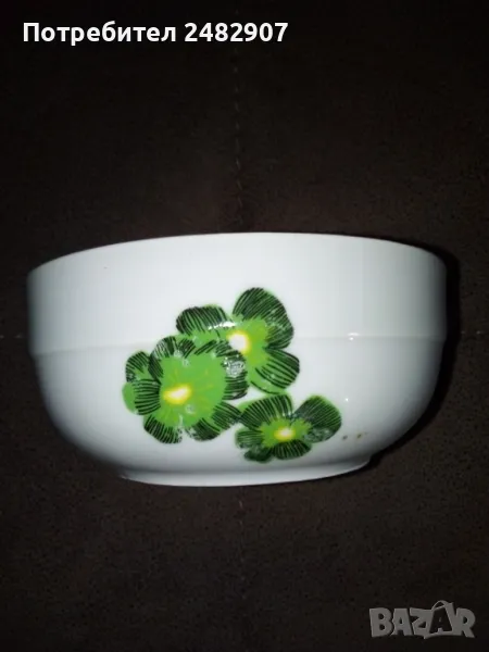 Стара порцеланова купа , снимка 1