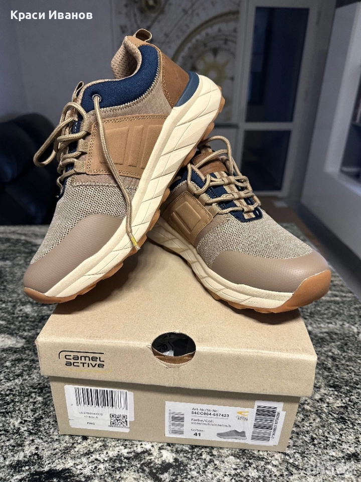 Сникърси Camel active, снимка 1