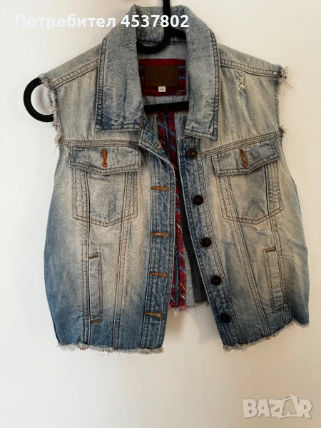 Дънкен елек, снимка 1