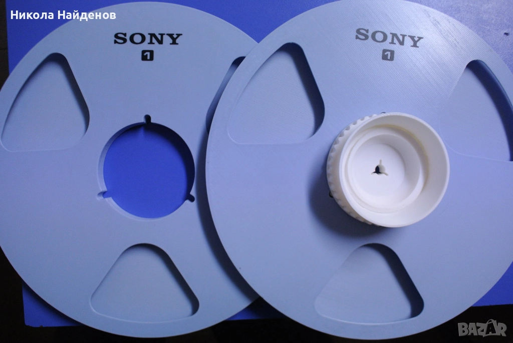 МАГНЕТОФОННИ РОЛКИ 26СМ., снимка 1