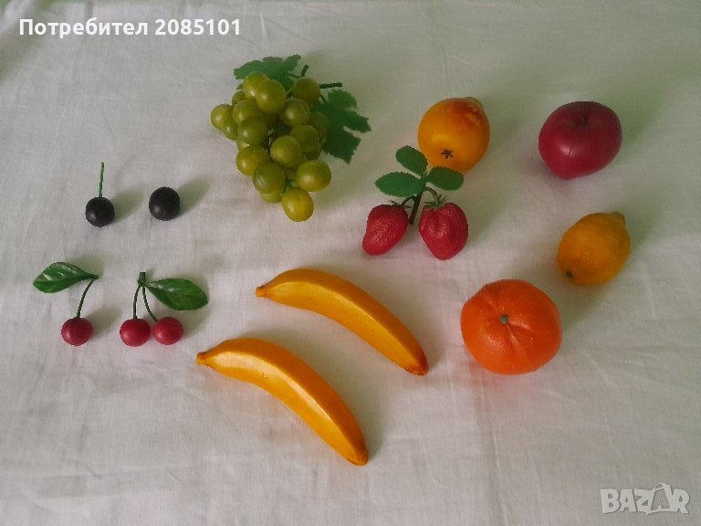 Ретро изкуствени плодове, снимка 1