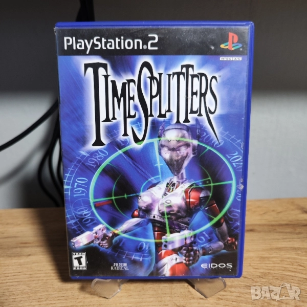 TimeSplitters за PS2 Playstation 2 , снимка 1