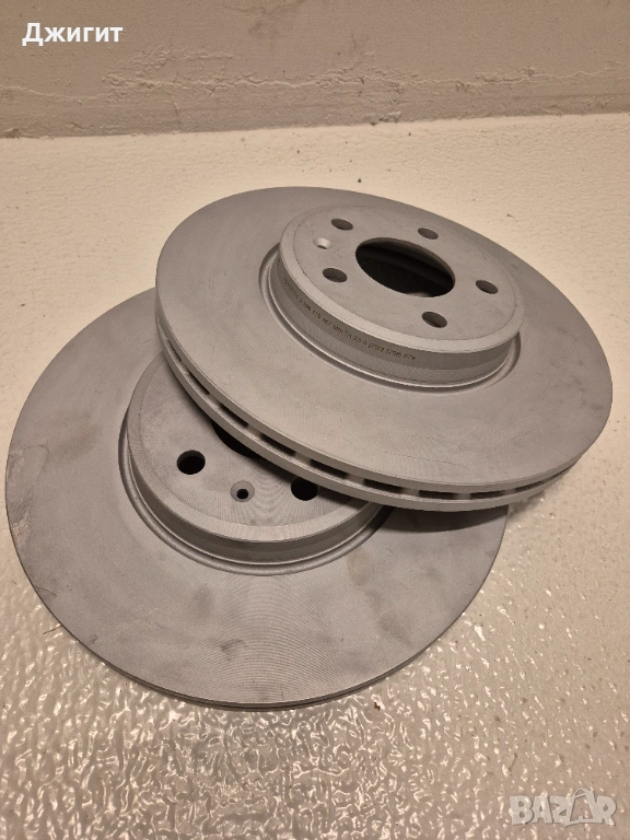 BOSCH 2бр чисто нови предни спирачни диска 314x25мм за VW Audi A4 A5, снимка 1