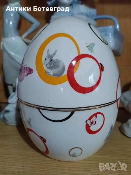 Порцеланово яйце кутия , снимка 1