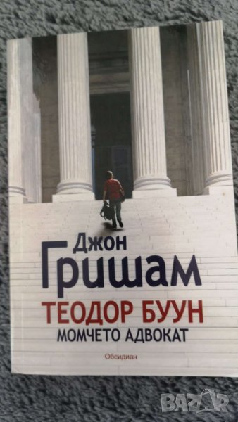  Теодор Буун. Момчето адвокат Автор: Джон Гришам, снимка 1