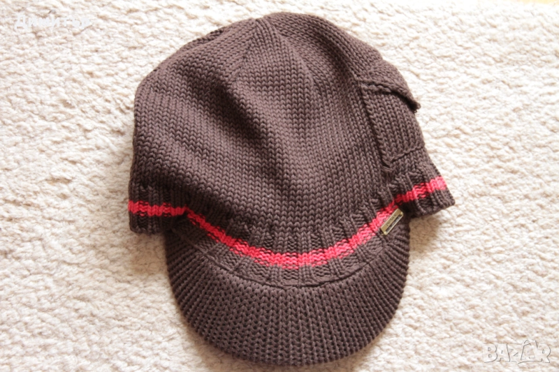 Нова мъжка зимна шапка Prana, снимка 1