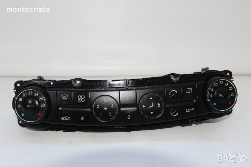 Управление климатроник Mercedes E-class W211 (2002-2009г.) 2118300385 / 211 830 0385, снимка 1
